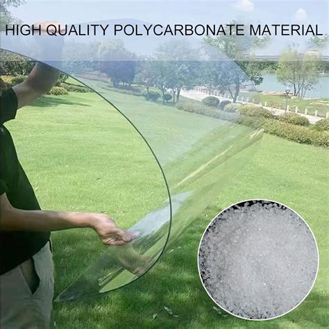 Pxzybd Transparent Polycarbonate Roofing India | Ubuy