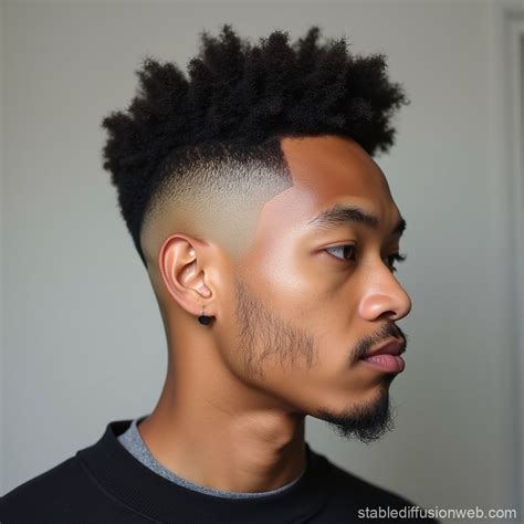 Low Taper Fade Kai Cent | Stable Diffusion Online