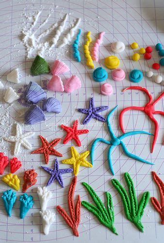 Image result for Fondant Ariel Tutorial