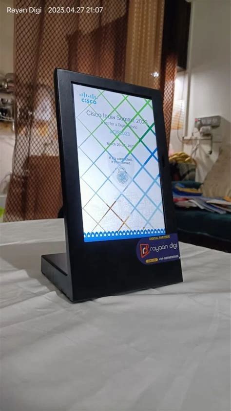 table top digital screen | Safeguard Yourself Android IOS V- 6.52