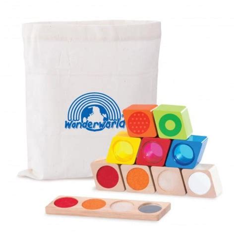 Wonderworld Wonder Sensory Blocks — Toycra