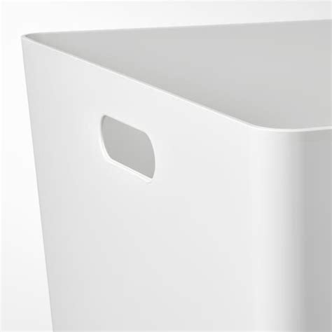 KUGGIS box, white, 37x54x21 cm (14 ½x21 ¼x8 ¼") - IKEA