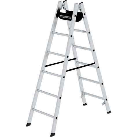 Guenzburger - Safety rung ladder, double sided access: rungs 30 x 30 mm ...