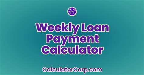 Image result for Week Loan Calculator in JavaScript
