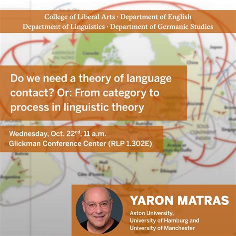 Yaron Matras: Do we Need a Theory of Language Contact? Or: From ...
