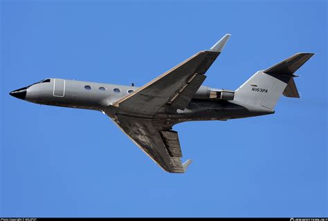 N163PA Phoenix Air Group Gulfstream Aerospace C-20A Gulfstream III (G ...
