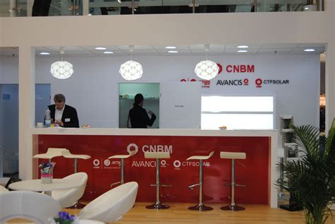 CNBM - Intersolar 2017 - Munich