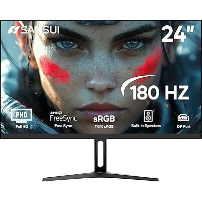 SANSUI 180Hz 24 inch PC Monitor, Computer Monitor India | Ubuy