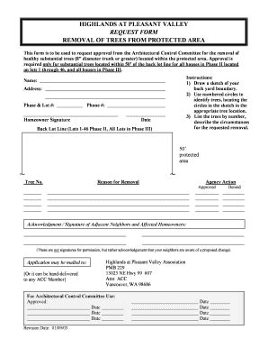Cancellation Of Removal Form | pdfFiller