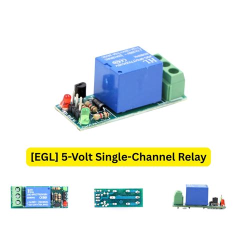 Made in India Relay Modules – 1-Channel & 2-Channel (5V/12V)