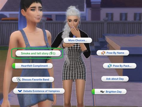 Image result for Sims 4 Smoking Mod Review