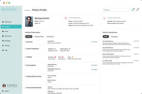 Healthcare provider portal - Aimprosoft
