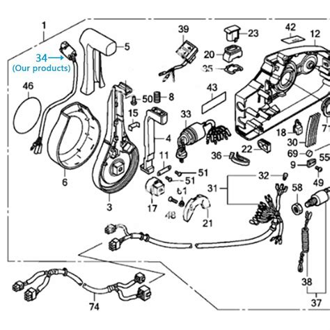 Remote Side Control Up & Down Lift Switch Assy | Ubuy India
