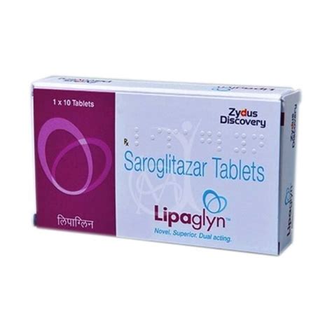 Lipaglyn Tablet Supplier in India - Jindal Medical Store