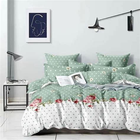 Wellnest 210TC King Size Double Bed Microfiber Supersoft Feel Flat ...