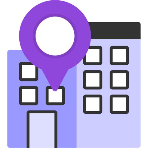 Office location - Free maps and location icons