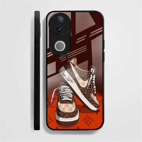 Vivo V50 5G Sneaker Shockproof Glass Back Case – QWERTY CASES