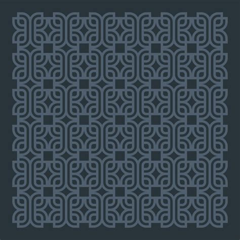 Dark pattern background vector design | Premium Vector