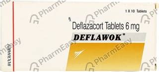 Deflawok 6 MG Tablet (10): Uses, Side Effects, Price & Dosage | PharmEasy