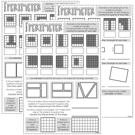 Measuring Perimeter Worksheets - Top Teacher - Worksheets Library