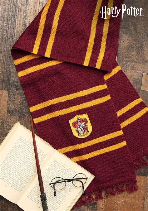 Harry Potter Wool Gryffindor Scarf | Harry Potter Accessories