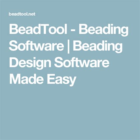 Image result for Beading Tutorial Software