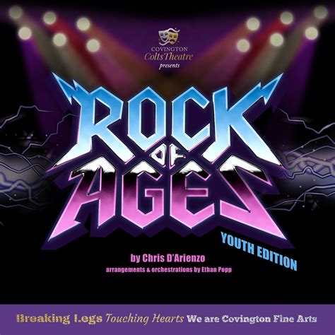 Rock of Ages – Covington Colts Theatre