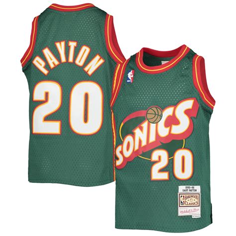 Gary Payton Sonics
