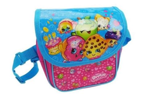 Buy Official Shopkins Girls Kids Childrens Mini Satchel School Travel ...