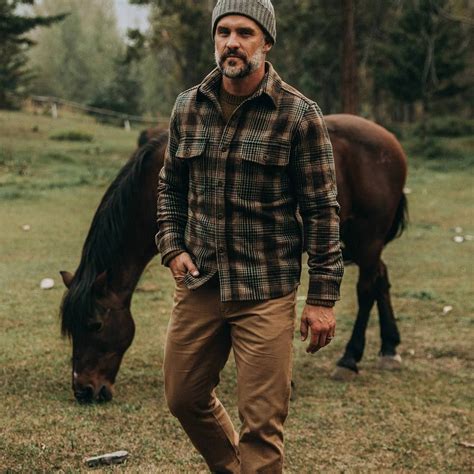 The Explorer Shirt in Tan Plaid | Mens outdoor fashion, Outdoorsmen ...