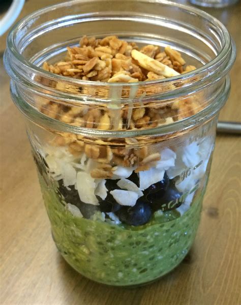 Matcha Overnight Oats – The Sisters Kitchen