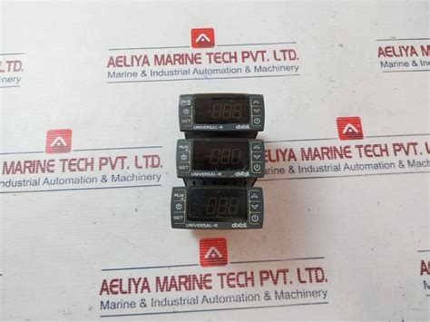 Dixell Univ-r4-6N1C0 Universal Temperature Controller 12V – Aeliya ...