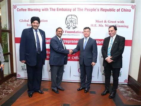Founder Bijender Goel Urges Diplomats to Back Recognition of Modern ...
