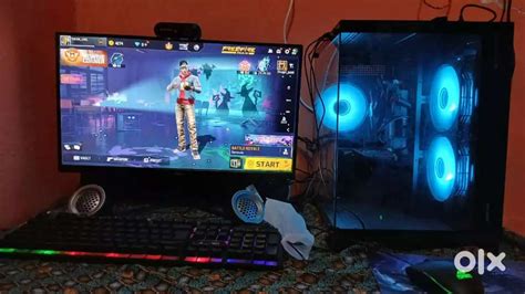 Free Fire gaming PC i5 3rd g. ,4gb Rx 550 powerful graphic card ...