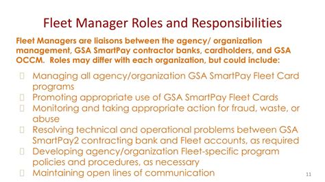 PPT - GSA SmartPay Fleet Management Essentials PowerPoint Presentation - ID:8851814