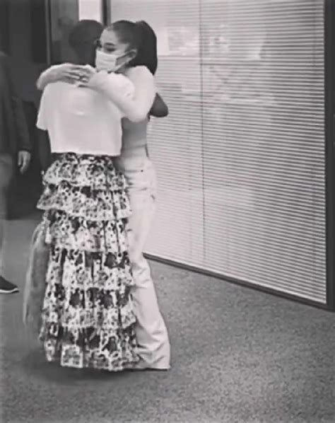 Ariana Grande and Cynthia Erivo Hug in Behind-the-Scenes Wicked Clip