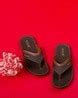 Buy Brown Flip Flop & Slippers for Men by AEROWALK Online | Ajio.com