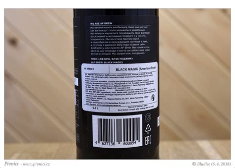 AF Brew Black Magic - Pivníci.cz