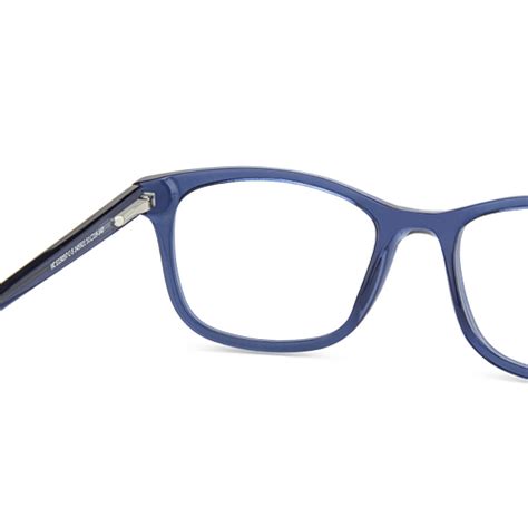 Blue Transparent Full Rim Square Vincent Chase Online Classic Acetate ...
