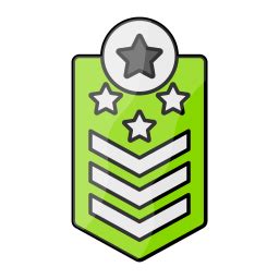 Military rank - Free security icons