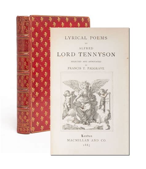 Tennyson Selected Poems Selected Poetry Of Tennyson Rare 1951 Edition