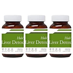 ZEROHARM Holo Liver Detox tablets | Liver cleanse & detox supplements ...