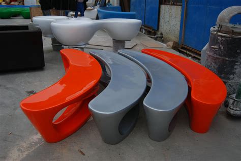 经典月亮台椅子玻璃钢材质 - 深圳市宇巍玻璃钢科技有限公司
