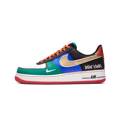 Nike Air Force 1 Low NYC City of Athletes – Insolecrew
