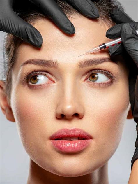 Image result for Botox Injection Pattern Forehead