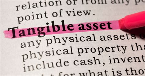 Tangible Assets: Example, Types, Calculation and Formula
