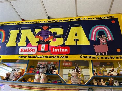 INCA FUSION LATINA, Paris - Restaurant Reviews, Phone Number & Photos ...