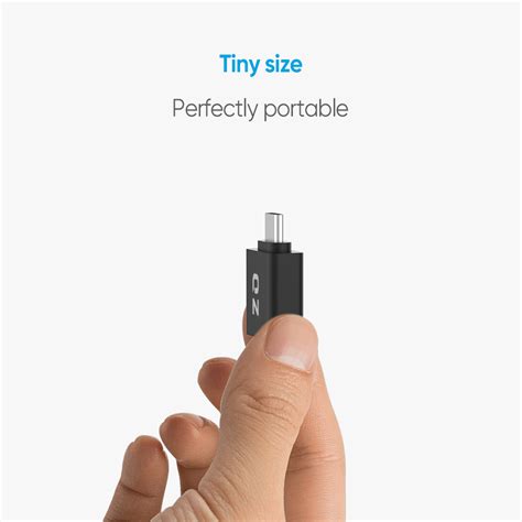 Buy QZ OTG Type C To USB Connector | Type A To Type C Converter | Type ...