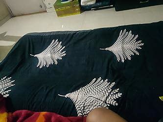 HIYANSHI HOME FURNISHING® Premium Cotton Double King Flat Bedsheets ...