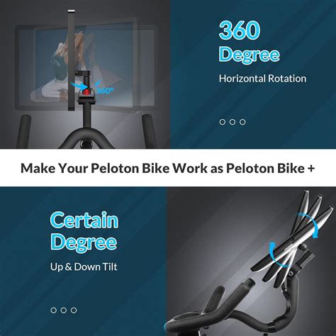 Buy Chusport 360 ° Rotate Screen Monitor Adjuster for Peloton Bike Up ...